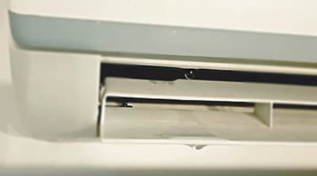 ПОЧЕМУ ИЗ КОНДИЦИОНЕРА ТЕЧЁТ ВОДА В КВАРТИРУ
